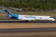 Nordica (LOT) Bombardier CRJ-701ER (ES-ACF) at  Stockholm - Arlanda, Sweden