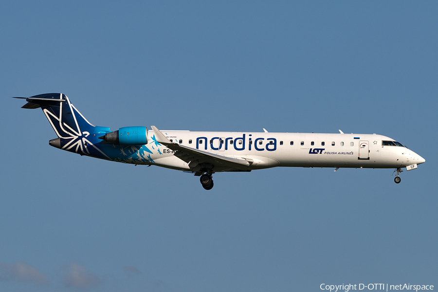 Nordica (LOT) Bombardier CRJ-701ER (ES-ACF) | Photo 166765
