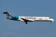 Nordica (LOT) Bombardier CRJ-701ER (ES-ACF) at  Hamburg - Fuhlsbuettel (Helmut Schmidt), Germany