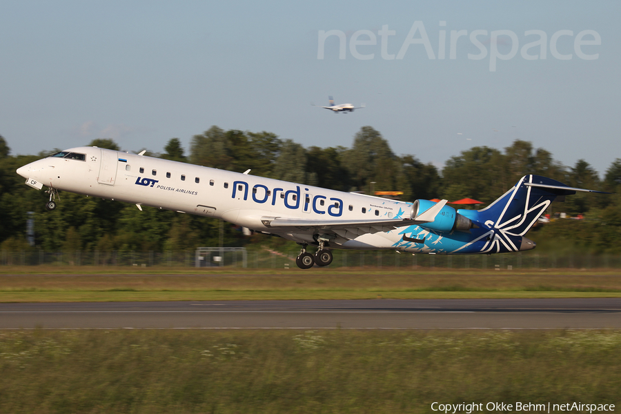 Nordica (LOT) Bombardier CRJ-701ER (ES-ACF) | Photo 168313