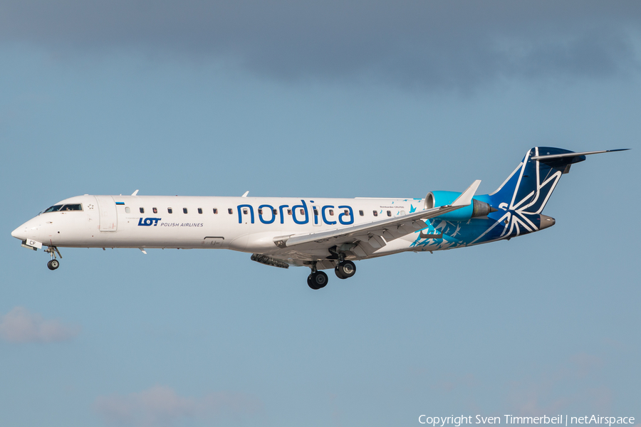 Nordica (LOT) Bombardier CRJ-701ER (ES-ACF) | Photo 169499