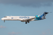 Nordica (LOT) Bombardier CRJ-701ER (ES-ACF) at  Hamburg - Fuhlsbuettel (Helmut Schmidt), Germany