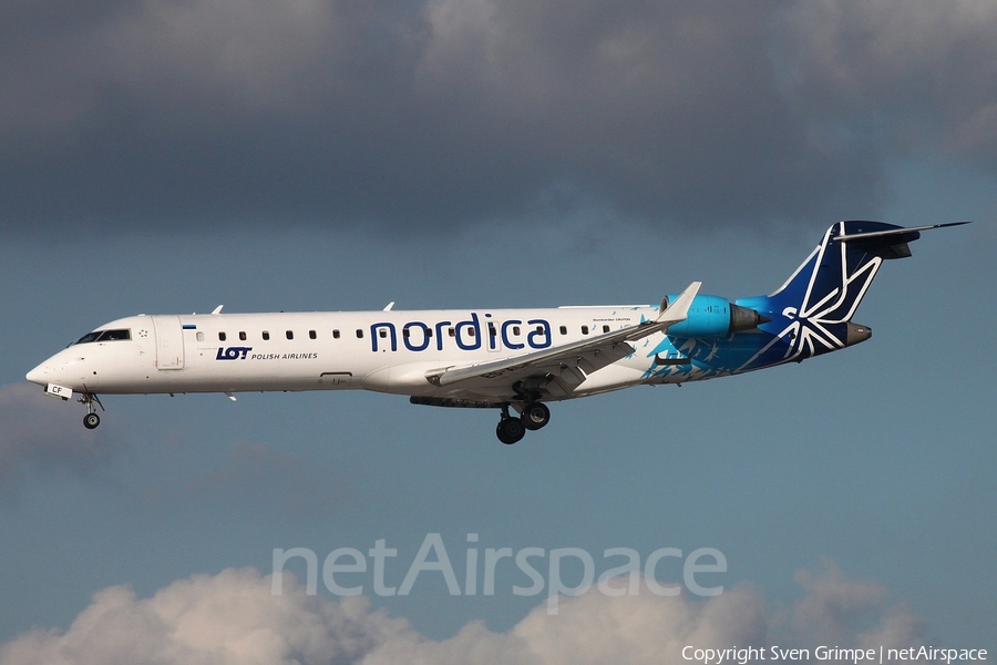Nordica (LOT) Bombardier CRJ-701ER (ES-ACF) | Photo 169518