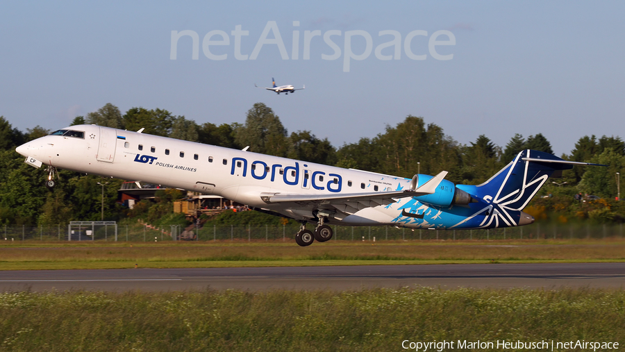 Nordica (LOT) Bombardier CRJ-701ER (ES-ACF) | Photo 171446
