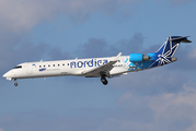 Nordica (LOT) Bombardier CRJ-701ER (ES-ACF) at  Hamburg - Fuhlsbuettel (Helmut Schmidt), Germany