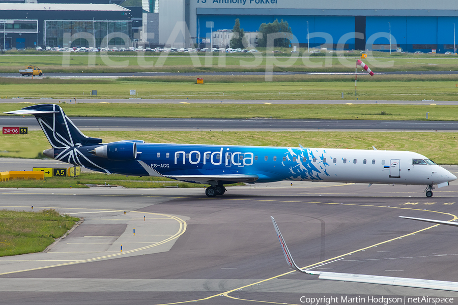 Nordica (Adria Airways) Bombardier CRJ-900LR (ES-ACG) | Photo 112160