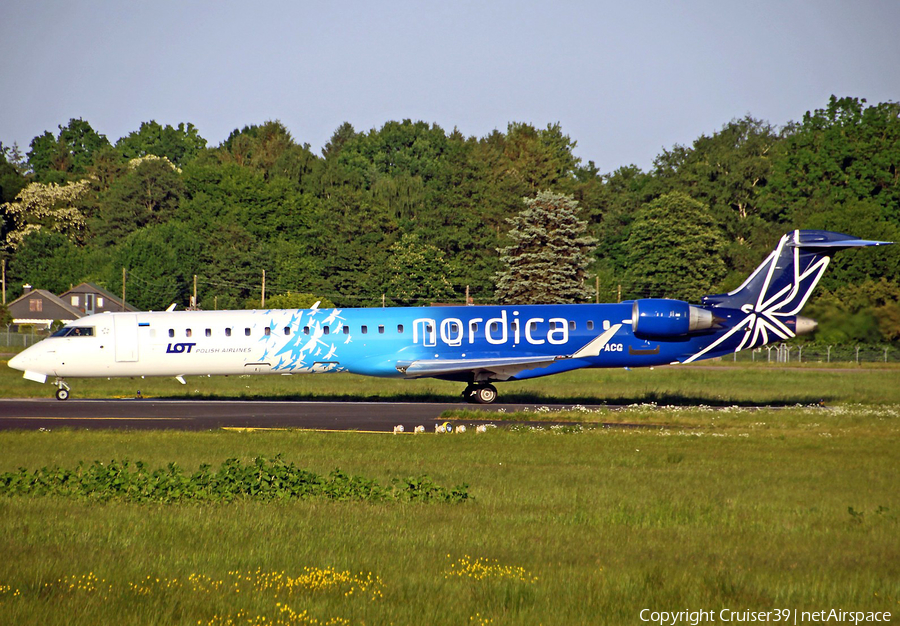 Nordica (Adria Airways) Bombardier CRJ-900LR (ES-ACG) | Photo 281756