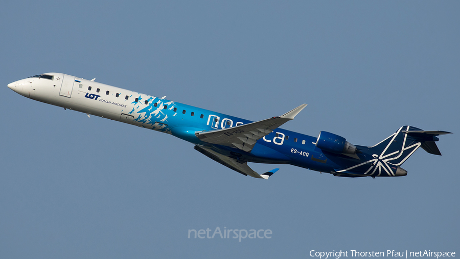 Nordica (LOT) Bombardier CRJ-900LR (ES-ACG) | Photo 195822