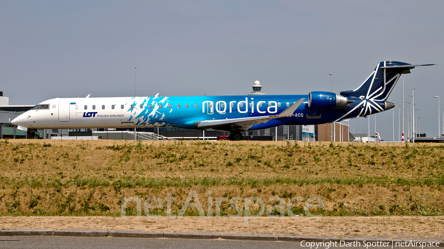 Nordica (LOT) Bombardier CRJ-900LR (ES-ACG) | Photo 283234