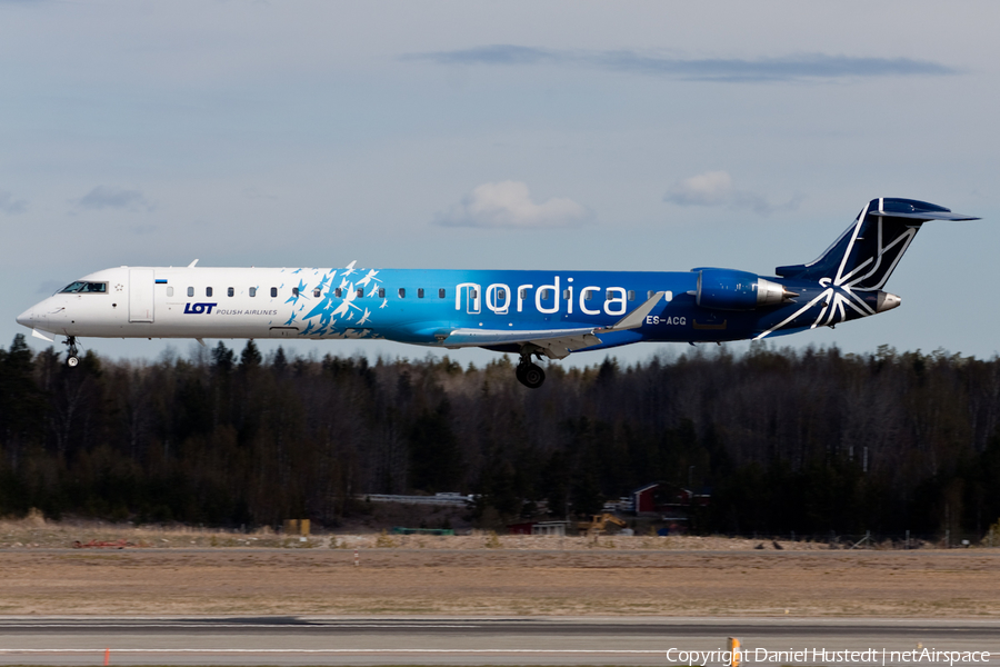 Nordica (LOT) Bombardier CRJ-900LR (ES-ACG) | Photo 421636