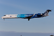 Nordica (LOT) Bombardier CRJ-900LR (ES-ACG) at  Stockholm - Arlanda, Sweden