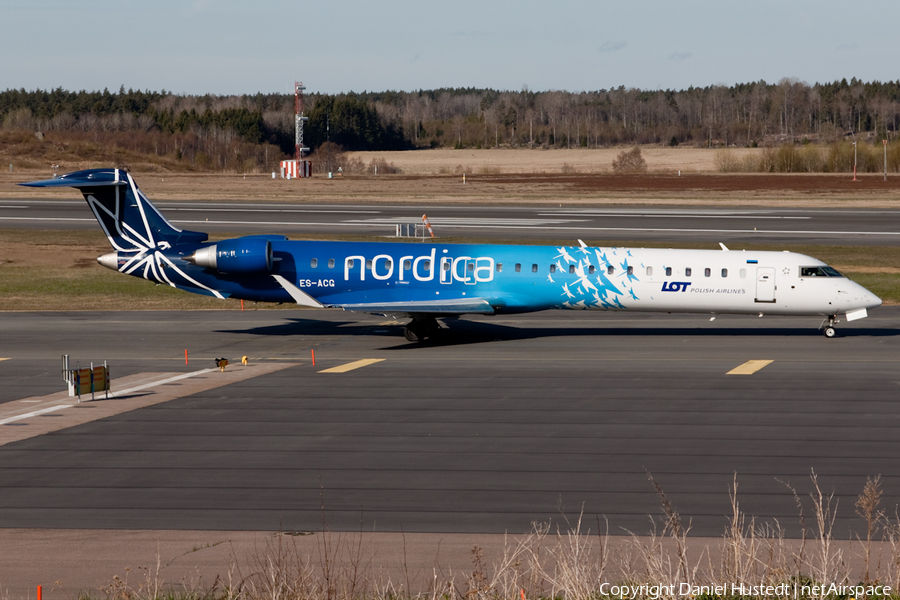Nordica (LOT) Bombardier CRJ-900LR (ES-ACG) | Photo 421847