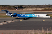 Nordica (LOT) Bombardier CRJ-900LR (ES-ACG) at  Stockholm - Arlanda, Sweden