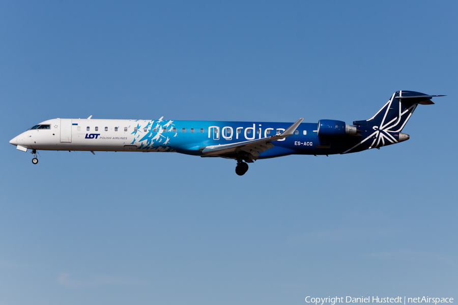 Nordica (LOT) Bombardier CRJ-900LR (ES-ACG) | Photo 422108