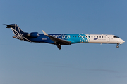 Nordica (LOT) Bombardier CRJ-900LR (ES-ACG) at  Stockholm - Arlanda, Sweden