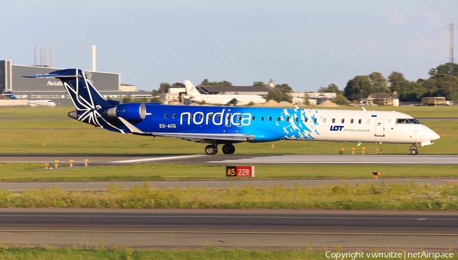 Nordica (LOT) Bombardier CRJ-900LR (ES-ACG) | Photo 181667