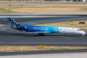 Nordica (LOT) Bombardier CRJ-900LR (ES-ACG) at  Dusseldorf - International, Germany