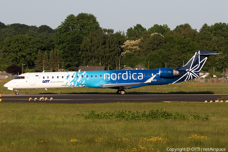 Nordica (LOT) Bombardier CRJ-900LR (ES-ACG) | Photo 244776