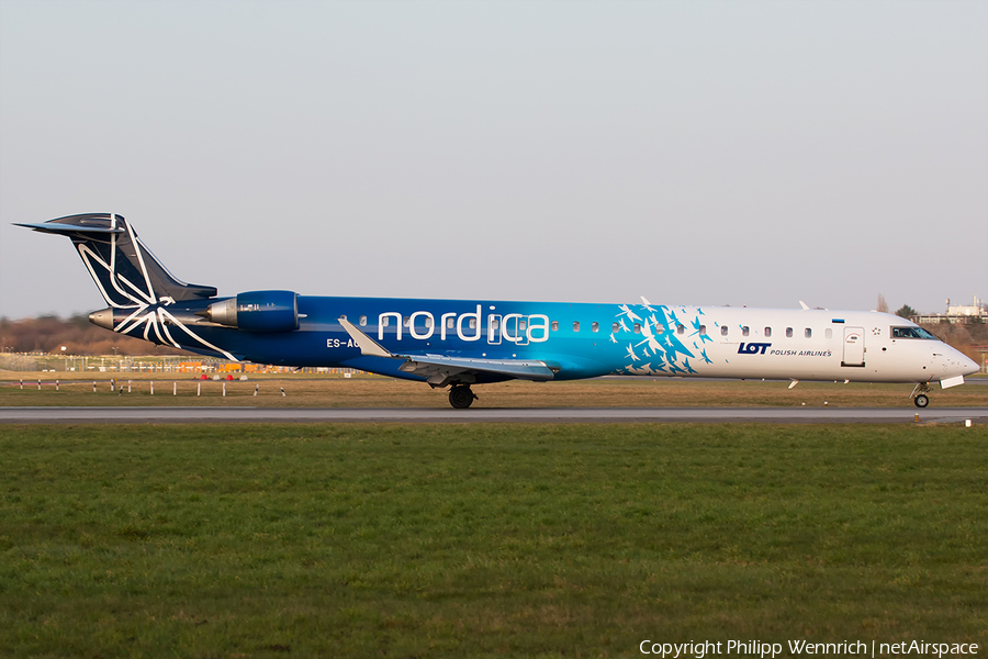 Nordica (LOT) Bombardier CRJ-900LR (ES-ACG) | Photo 257174