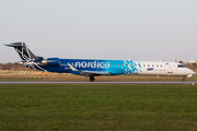 Nordica (LOT) Bombardier CRJ-900LR (ES-ACG) at  Hamburg - Fuhlsbuettel (Helmut Schmidt), Germany