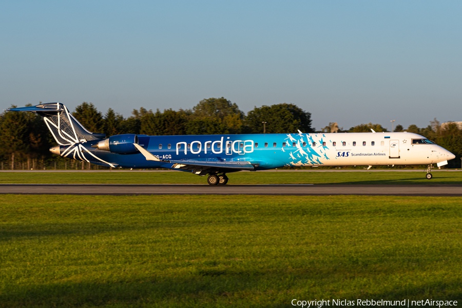Nordica (SAS) Bombardier CRJ-900LR (ES-ACG) | Photo 349041