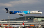 Nordica (SAS) Bombardier CRJ-900LR (ES-ACG) at  Hamburg - Fuhlsbuettel (Helmut Schmidt), Germany