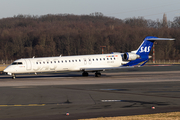 SAS - Scandinavian Airlines (Xfly) Bombardier CRJ-900LR (ES-ACG) at  Dusseldorf - International, Germany