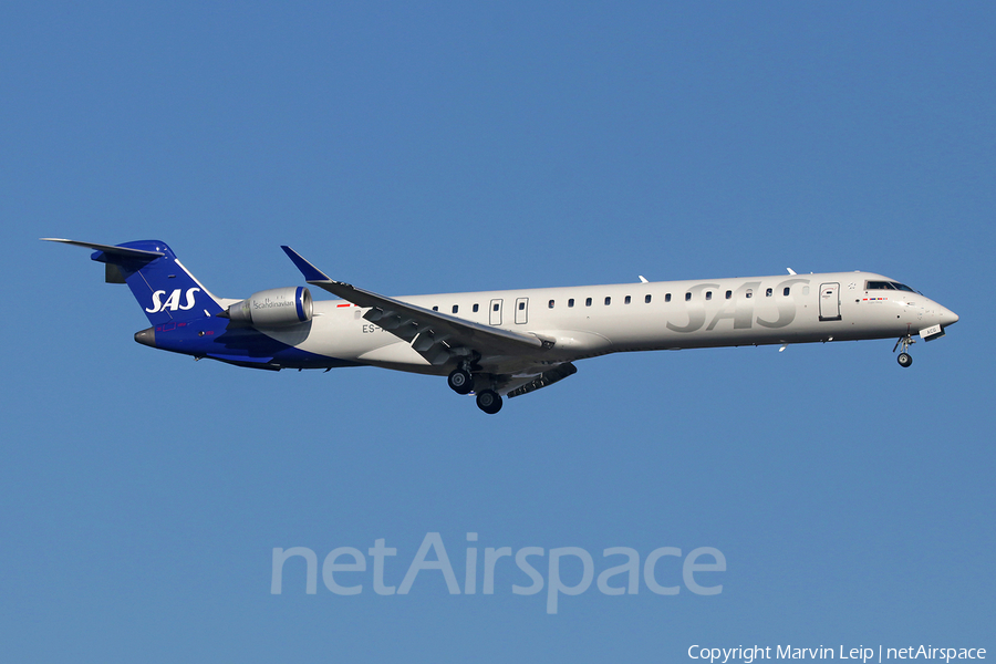 SAS - Scandinavian Airlines (Xfly) Bombardier CRJ-900LR (ES-ACG) | Photo 489904