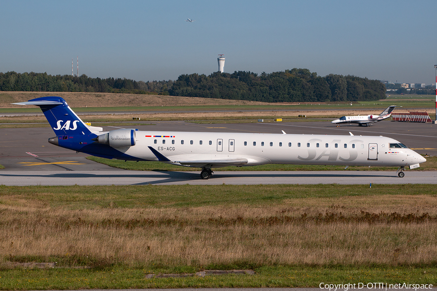 SAS - Scandinavian Airlines (Xfly) Bombardier CRJ-900LR (ES-ACG) | Photo 402242