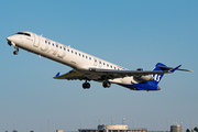 SAS - Scandinavian Airlines (Xfly) Bombardier CRJ-900LR (ES-ACG) at  Hamburg - Fuhlsbuettel (Helmut Schmidt), Germany