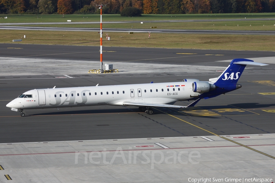 SAS - Scandinavian Airlines (Xfly) Bombardier CRJ-900LR (ES-ACG) | Photo 412906