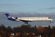 SAS - Scandinavian Airlines (Xfly) Bombardier CRJ-900LR (ES-ACG) at  Hamburg - Fuhlsbuettel (Helmut Schmidt), Germany