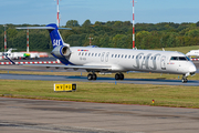 SAS - Scandinavian Airlines (Xfly) Bombardier CRJ-900LR (ES-ACG) at  Hamburg - Fuhlsbuettel (Helmut Schmidt), Germany