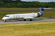 SAS - Scandinavian Airlines (Xfly) Bombardier CRJ-900LR (ES-ACG) at  Hamburg - Fuhlsbuettel (Helmut Schmidt), Germany