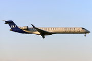 SAS - Scandinavian Airlines (Xfly) Bombardier CRJ-900LR (ES-ACG) at  Warsaw - Frederic Chopin International, Poland