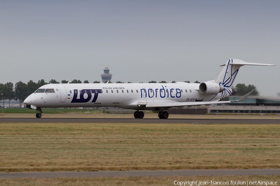 Nordica (LOT) Bombardier CRJ-900ER (ES-ACH) | Photo 253733