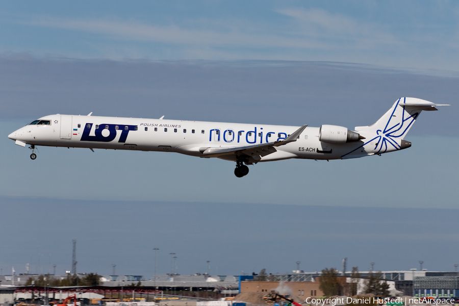 Nordica (LOT) Bombardier CRJ-900ER (ES-ACH) | Photo 422170