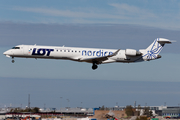 Nordica (LOT) Bombardier CRJ-900ER (ES-ACH) at  Stockholm - Arlanda, Sweden