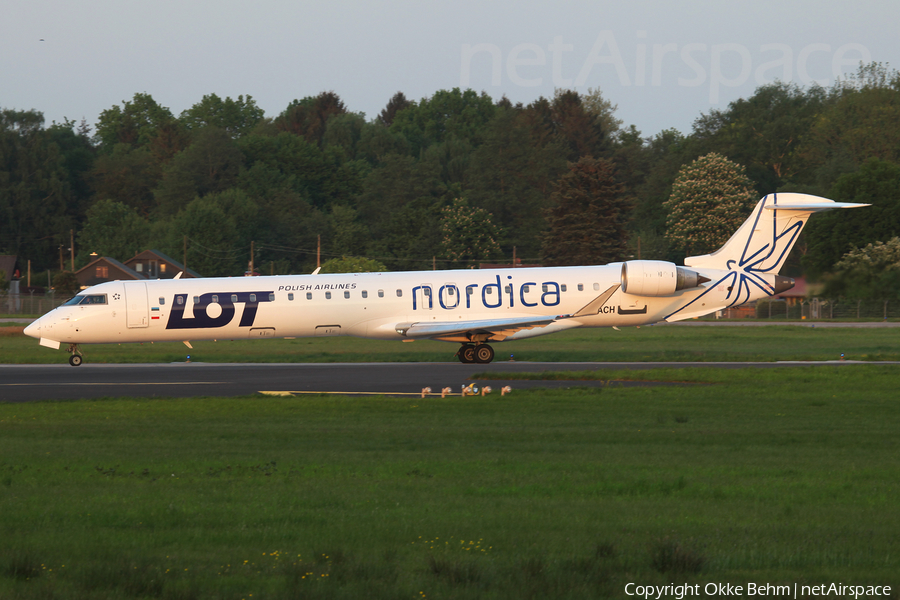 Nordica (LOT) Bombardier CRJ-900ER (ES-ACH) | Photo 242717