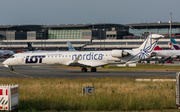 Nordica (LOT) Bombardier CRJ-900ER (ES-ACH) at  Hamburg - Fuhlsbuettel (Helmut Schmidt), Germany