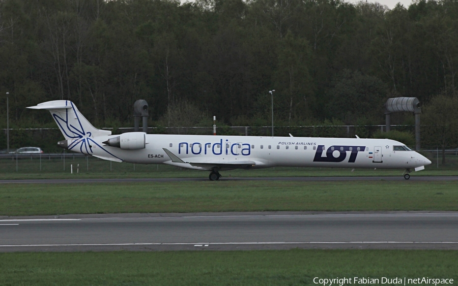 Nordica (LOT) Bombardier CRJ-900ER (ES-ACH) | Photo 272296