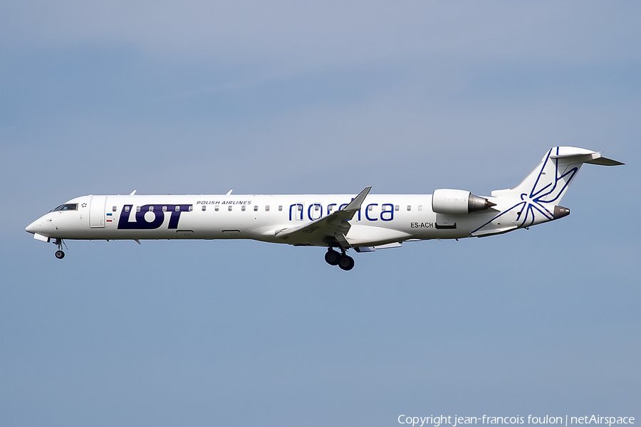 Nordica (LOT) Bombardier CRJ-900ER (ES-ACH) | Photo 180874