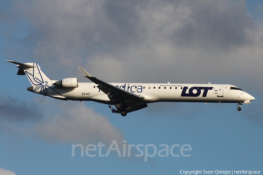 Nordica (LOT) Bombardier CRJ-900ER (ES-ACI) | Photo 181152