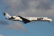 Nordica (LOT) Bombardier CRJ-900ER (ES-ACI) at  Hamburg - Fuhlsbuettel (Helmut Schmidt), Germany