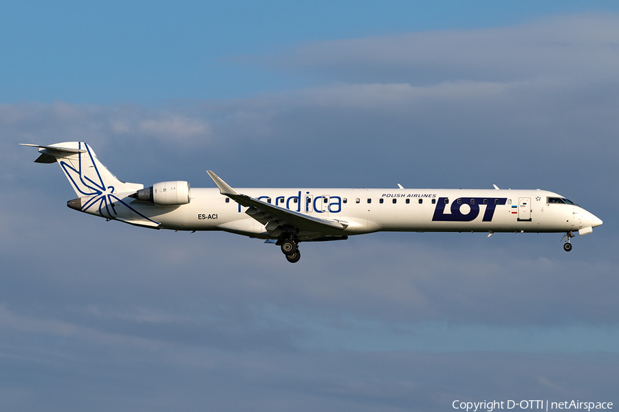 Nordica (LOT) Bombardier CRJ-900ER (ES-ACI) | Photo 181186