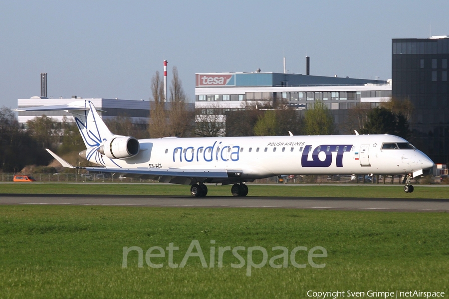 Nordica (LOT) Bombardier CRJ-900ER (ES-ACI) | Photo 238746