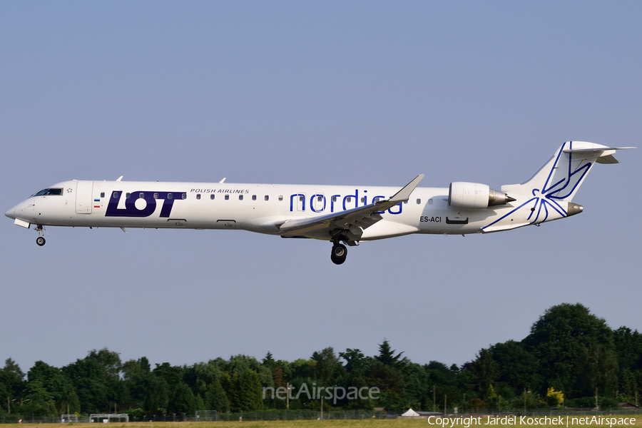 Nordica (LOT) Bombardier CRJ-900ER (ES-ACI) | Photo 248441