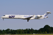 Nordica (LOT) Bombardier CRJ-900ER (ES-ACI) at  Hamburg - Fuhlsbuettel (Helmut Schmidt), Germany