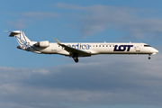 Nordica (LOT) Bombardier CRJ-900ER (ES-ACI) at  Hamburg - Fuhlsbuettel (Helmut Schmidt), Germany