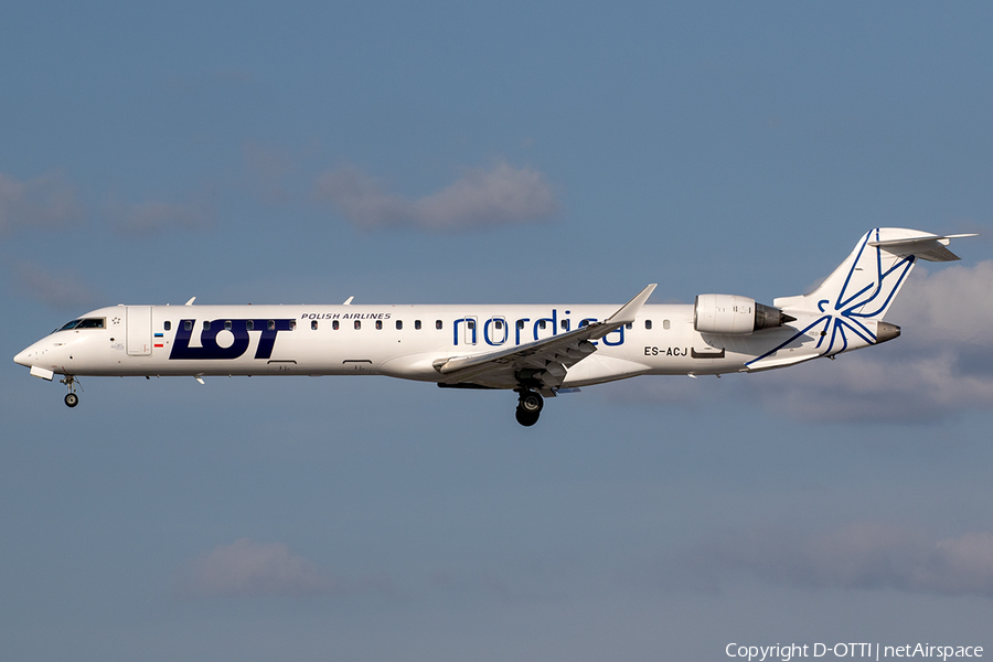 Nordica (LOT) Bombardier CRJ-900LR (ES-ACJ) | Photo 241727